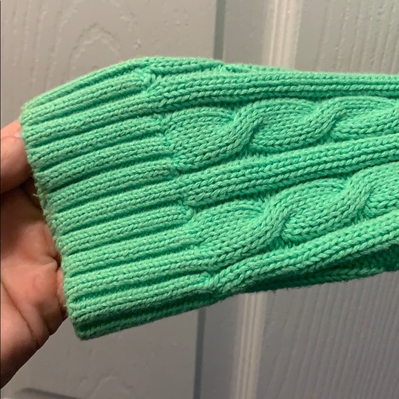 Lands End cable knit sweater size S - Picture 6 of 6